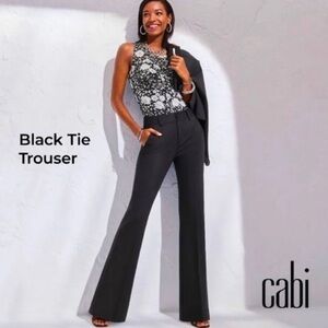 Cabi Black Tie Trouser #6042R